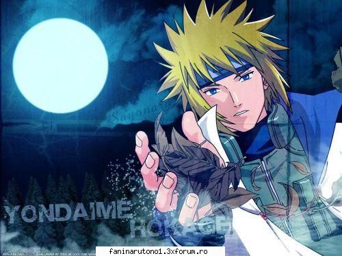 Despre el - al 4-lea hokage - Minato Uzumaki