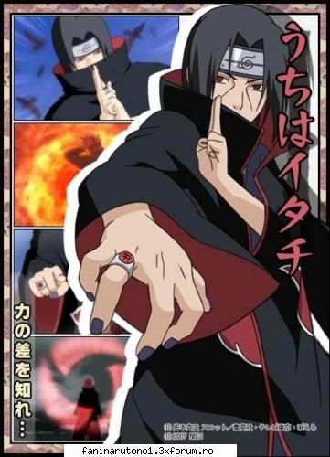 Despre el - daca ar fi sa aleg dintre sasuke si itachi l-ash - Itahi Uchiha