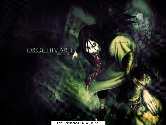 Despre el - RoxyRoxana01 - Orochimaru