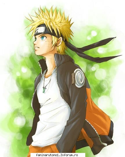 mie mi se pare dragutz :cool: ...shi mi se pare foarte optimist deoarece vrea sa fie un hokage